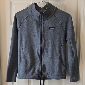 Patagonia Charcoal Zip-Up Jacket